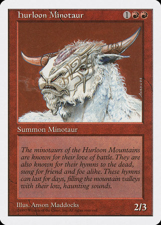 Hurloon Minotaur [Fifth Edition] | Exor Games Truro