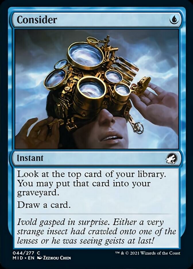 Consider [Innistrad: Midnight Hunt] | Exor Games Truro