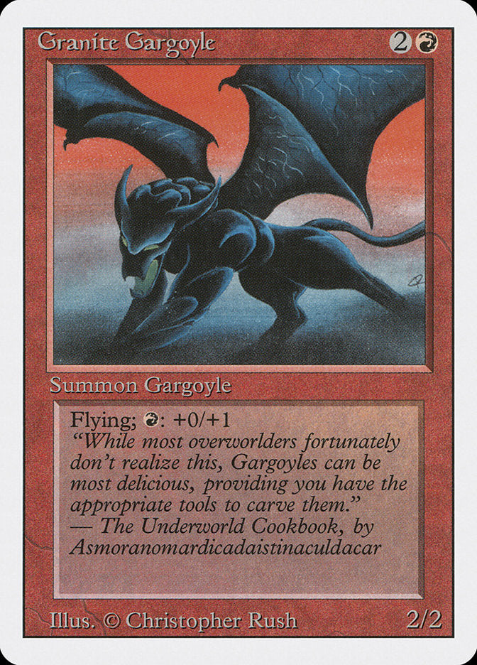 Granite Gargoyle [Revised Edition] | Exor Games Truro