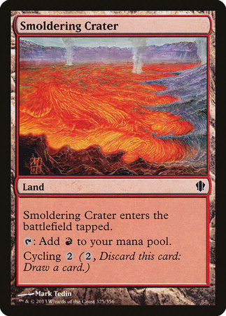 Smoldering Crater [Commander 2013] | Exor Games Truro