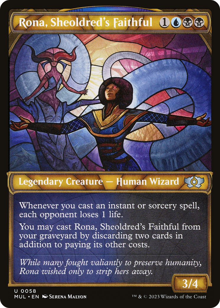Rona, Sheoldred's Faithful [Multiverse Legends] | Exor Games Truro