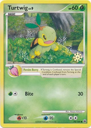 Turtwig (78/100) [Countdown Calendar Promos] | Exor Games Truro