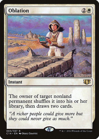 Oblation [Commander 2014] | Exor Games Truro