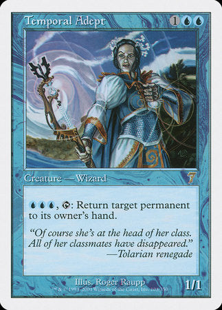 Temporal Adept [Seventh Edition] | Exor Games Truro