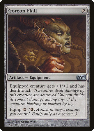 Gorgon Flail [Magic 2010] | Exor Games Truro