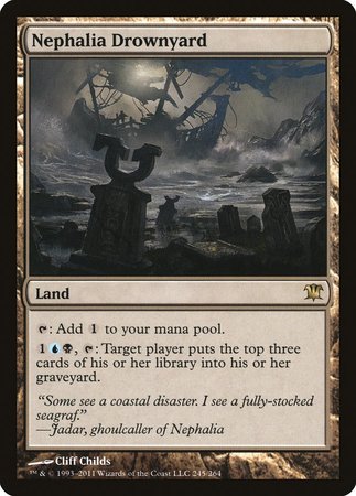 Nephalia Drownyard [Innistrad] | Exor Games Truro