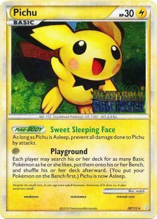 Pichu (28/123) (Prerelease Promo) [Nintendo: Black Star Promos] | Exor Games Truro