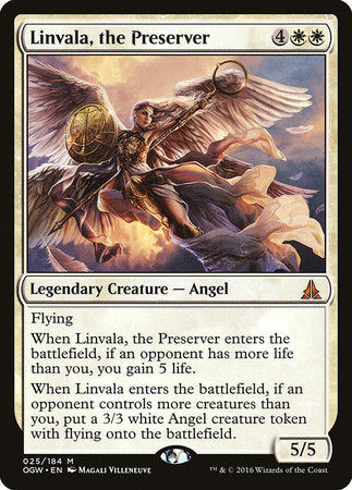 Linvala, the Preserver [Oath of the Gatewatch] | Exor Games Truro