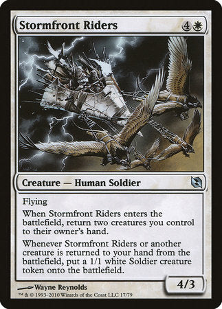 Stormfront Riders [Duel Decks: Elspeth vs. Tezzeret] | Exor Games Truro
