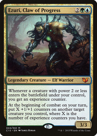 Ezuri, Claw of Progress [Commander 2015] | Exor Games Truro