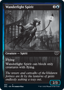 Wanderlight Spirit [Innistrad: Double Feature] | Exor Games Truro