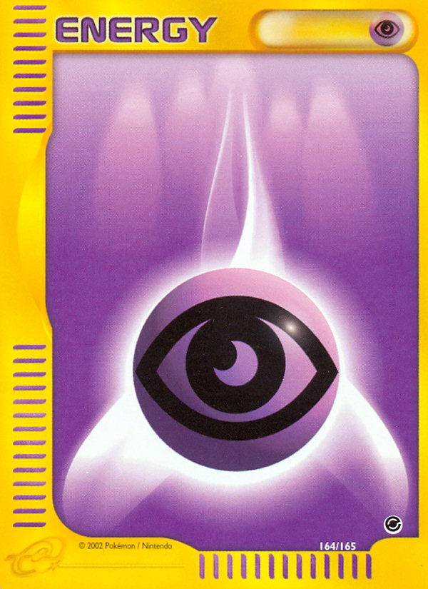 Psychic Energy (164/165) [Expedition: Base Set] | Exor Games Truro
