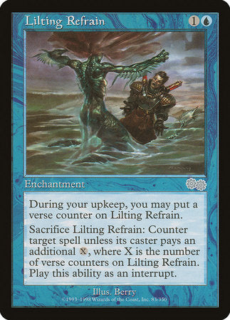 Lilting Refrain [Urza's Saga] | Exor Games Truro