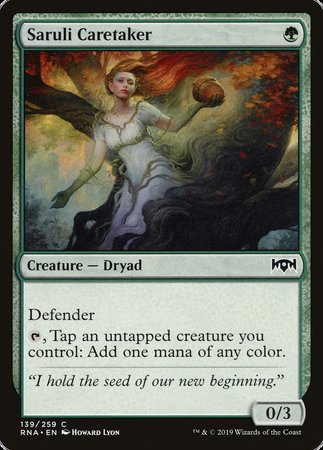 Saruli Caretaker [Ravnica Allegiance] | Exor Games Truro