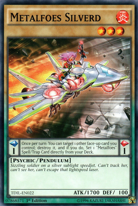 Metalfoes Silverd [TDIL-EN022] Common | Exor Games Truro