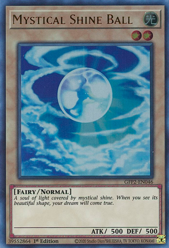 Mystical Shine Ball [GFP2-EN046] Ultra Rare | Exor Games Truro