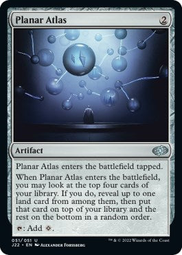 Planar Atlas [Jumpstart 2022] | Exor Games Truro
