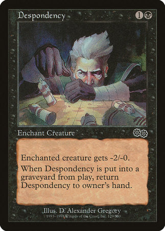 Despondency [Urza's Saga] | Exor Games Truro