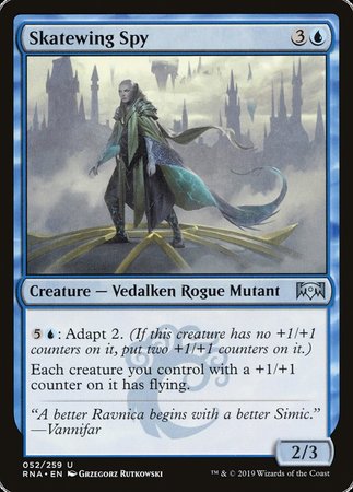Skatewing Spy [Ravnica Allegiance] | Exor Games Truro