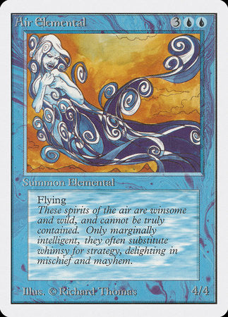 Air Elemental [Unlimited Edition] | Exor Games Truro