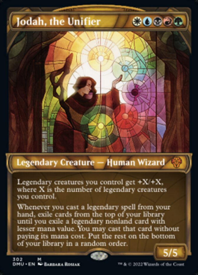 Jodah, the Unifier (Showcase) [Dominaria United] | Exor Games Truro