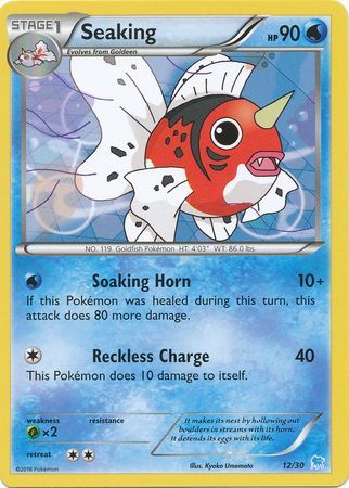 Seaking (12/30) [XY: Trainer Kit 3 - Suicune] | Exor Games Truro