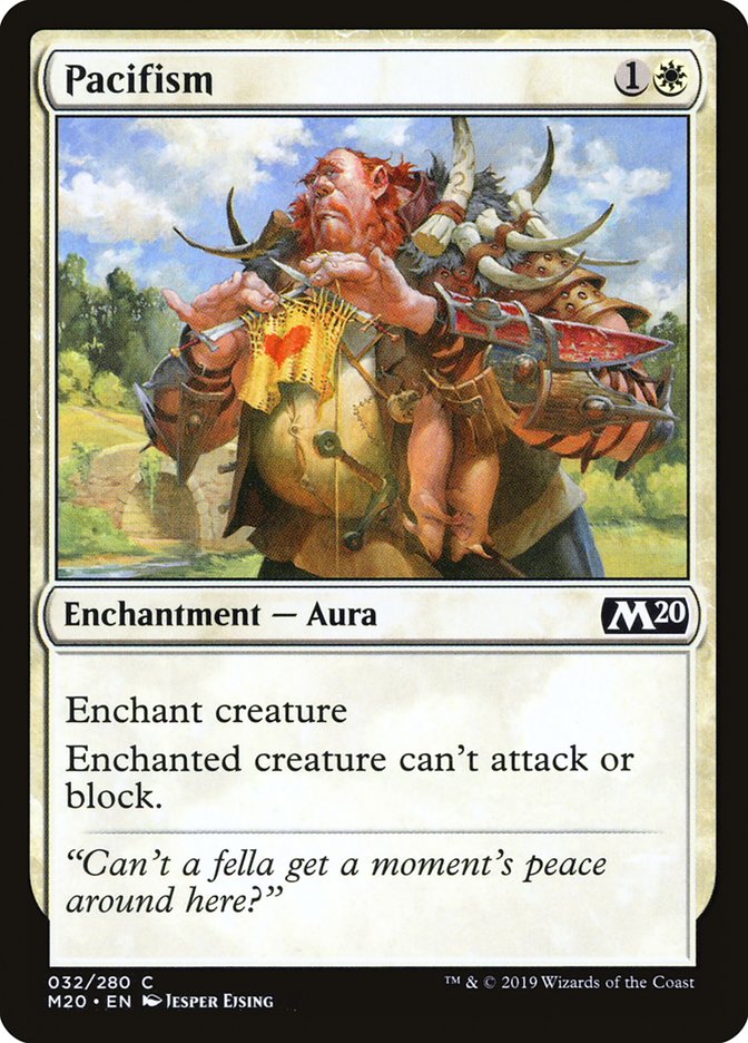 Pacifism [Core Set 2020] | Exor Games Truro