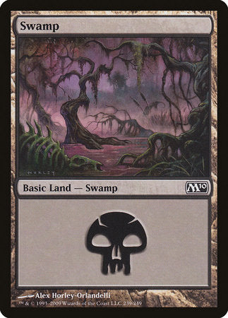 Swamp (239) [Magic 2010] | Exor Games Truro