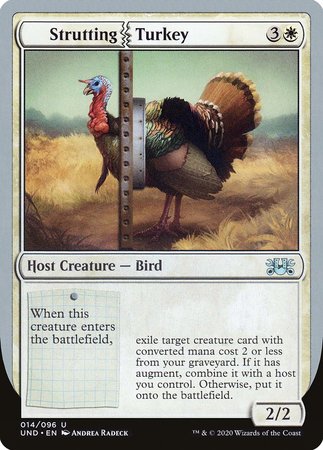 Strutting Turkey [Unsanctioned] | Exor Games Truro