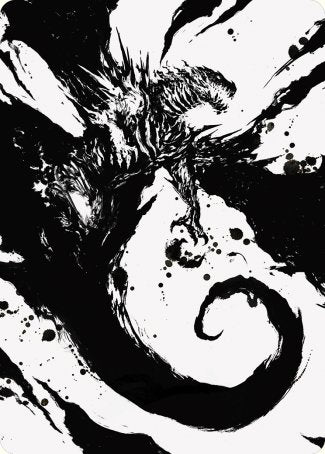 Capricious Hellraiser Art Card [Phyrexia: All Will Be One Art Series] | Exor Games Truro