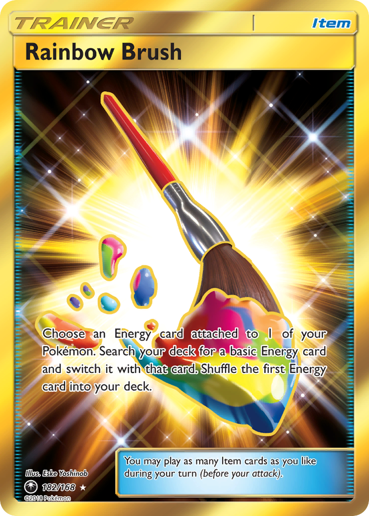 Rainbow Brush (182/168) [Sun & Moon: Celestial Storm] | Exor Games Truro