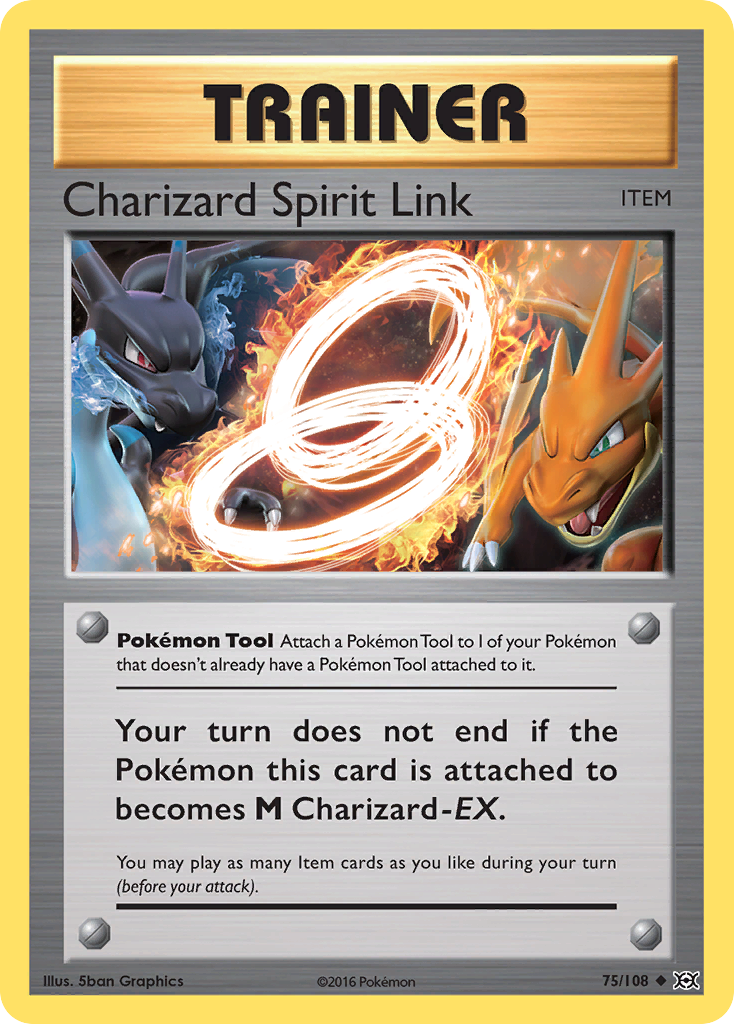 Charizard Spirit Link (75/108) [XY: Evolutions] | Exor Games Truro