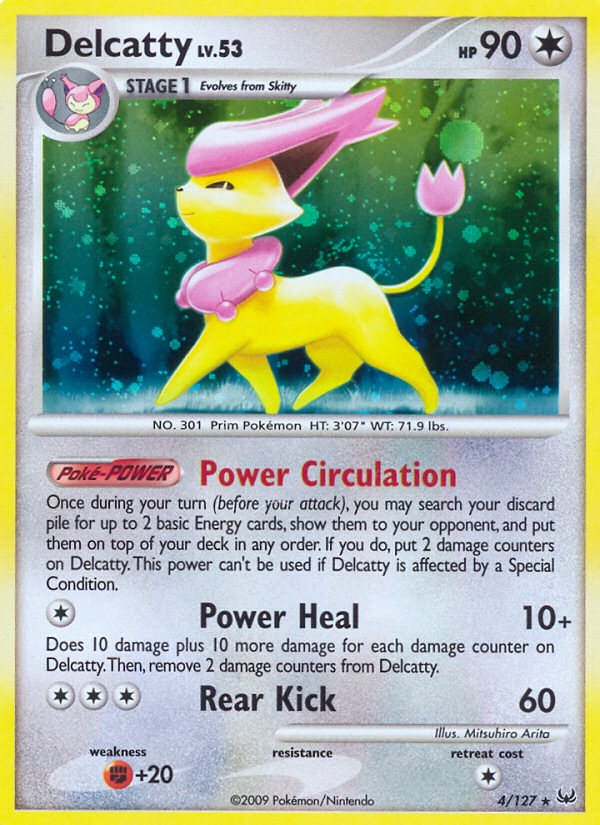 Delcatty (4/127) [Platinum: Base Set] | Exor Games Truro