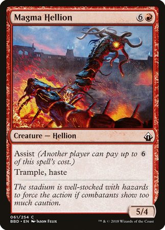 Magma Hellion [Battlebond] | Exor Games Truro