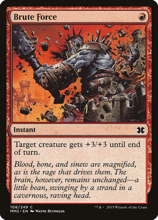 Brute Force [Modern Masters 2015] | Exor Games Truro