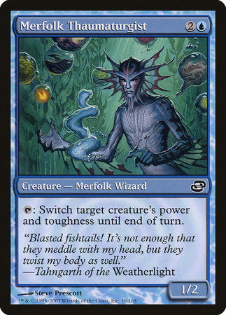 Merfolk Thaumaturgist [Planar Chaos] | Exor Games Truro