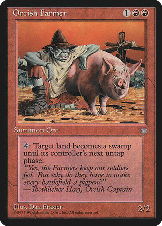 Orcish Farmer [Ice Age] | Exor Games Truro