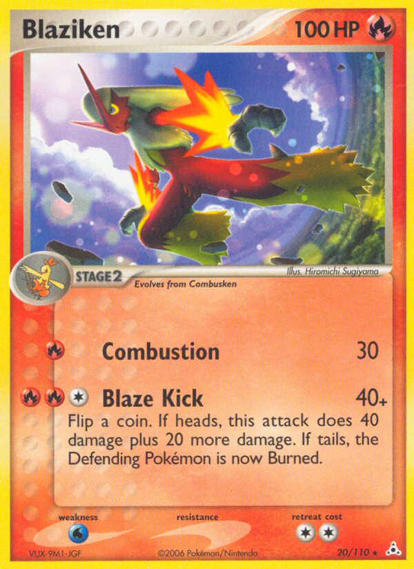 Blaziken (20/110) [EX: Holon Phantoms] | Exor Games Truro