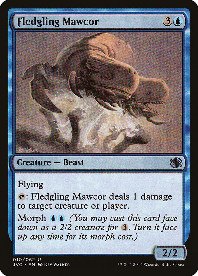 Fledgling Mawcor [Duel Decks Anthology] | Exor Games Truro