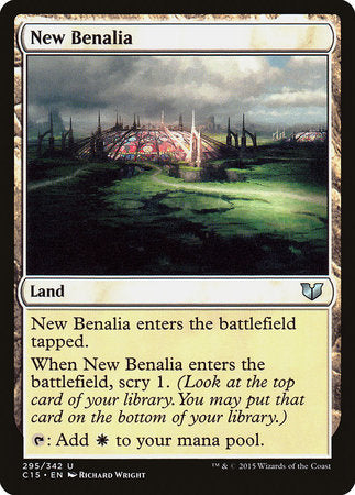 New Benalia [Commander 2015] | Exor Games Truro
