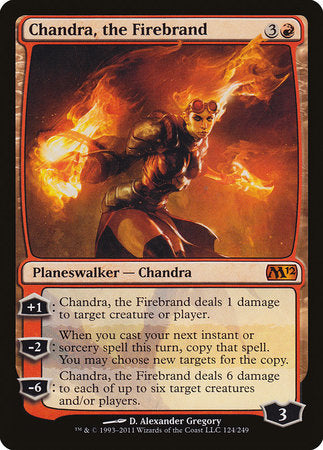 Chandra, the Firebrand [Magic 2012] | Exor Games Truro