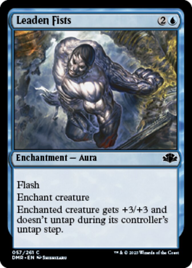 Leaden Fists [Dominaria Remastered] | Exor Games Truro