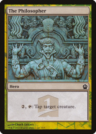 The Philosopher [Theros Hero's Path] | Exor Games Truro
