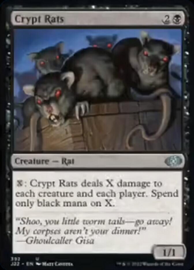 Crypt Rats [Jumpstart 2022] | Exor Games Truro