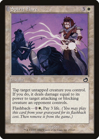 Spirit Flare [Torment] | Exor Games Truro