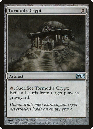 Tormod's Crypt [Magic 2013] | Exor Games Truro