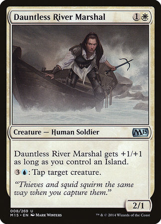 Dauntless River Marshal [Magic 2015] | Exor Games Truro