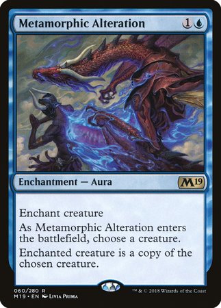 Metamorphic Alteration [Core Set 2019] | Exor Games Truro