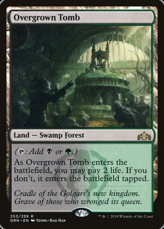 Overgrown Tomb [Guilds of Ravnica] | Exor Games Truro