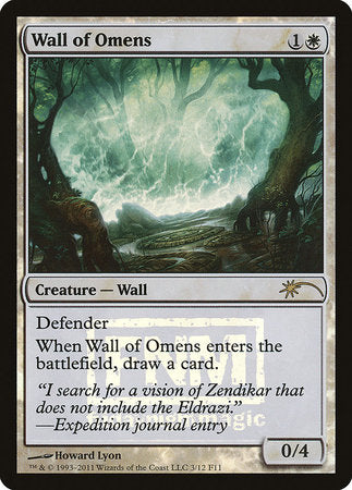 Wall of Omens [Friday Night Magic 2011] | Exor Games Truro